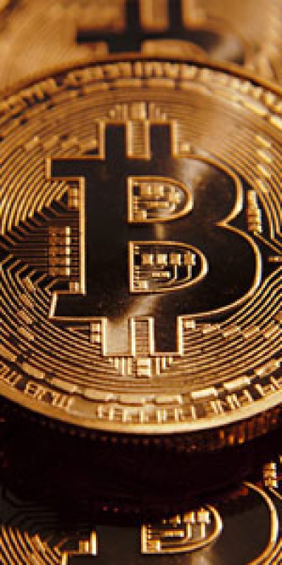 Criptomonedas doradas